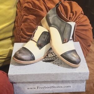 Freebird Mabel leather shoes oxfords size 7